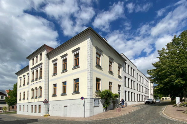 Westflügel Stadtschule Taucha 2020
