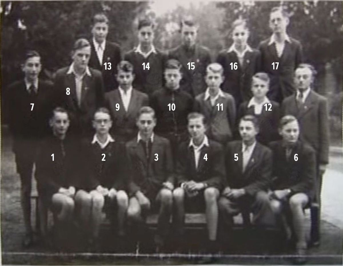 Klasse Georg Weist 1943