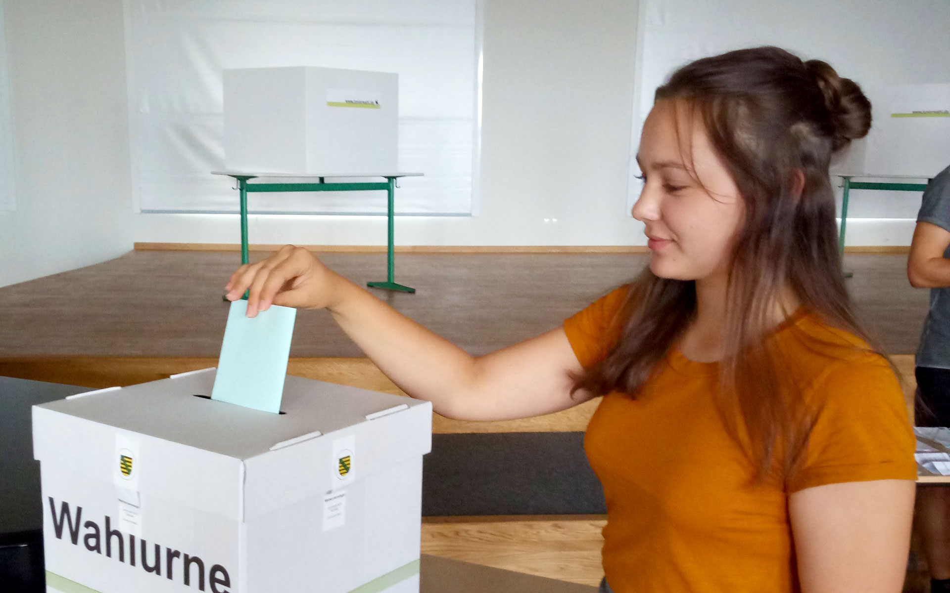 Juniorwahl zur Bundestagswahl in Sachsen 2021: das Geschwister-Scholl-Gymnasium ist mit dabei!