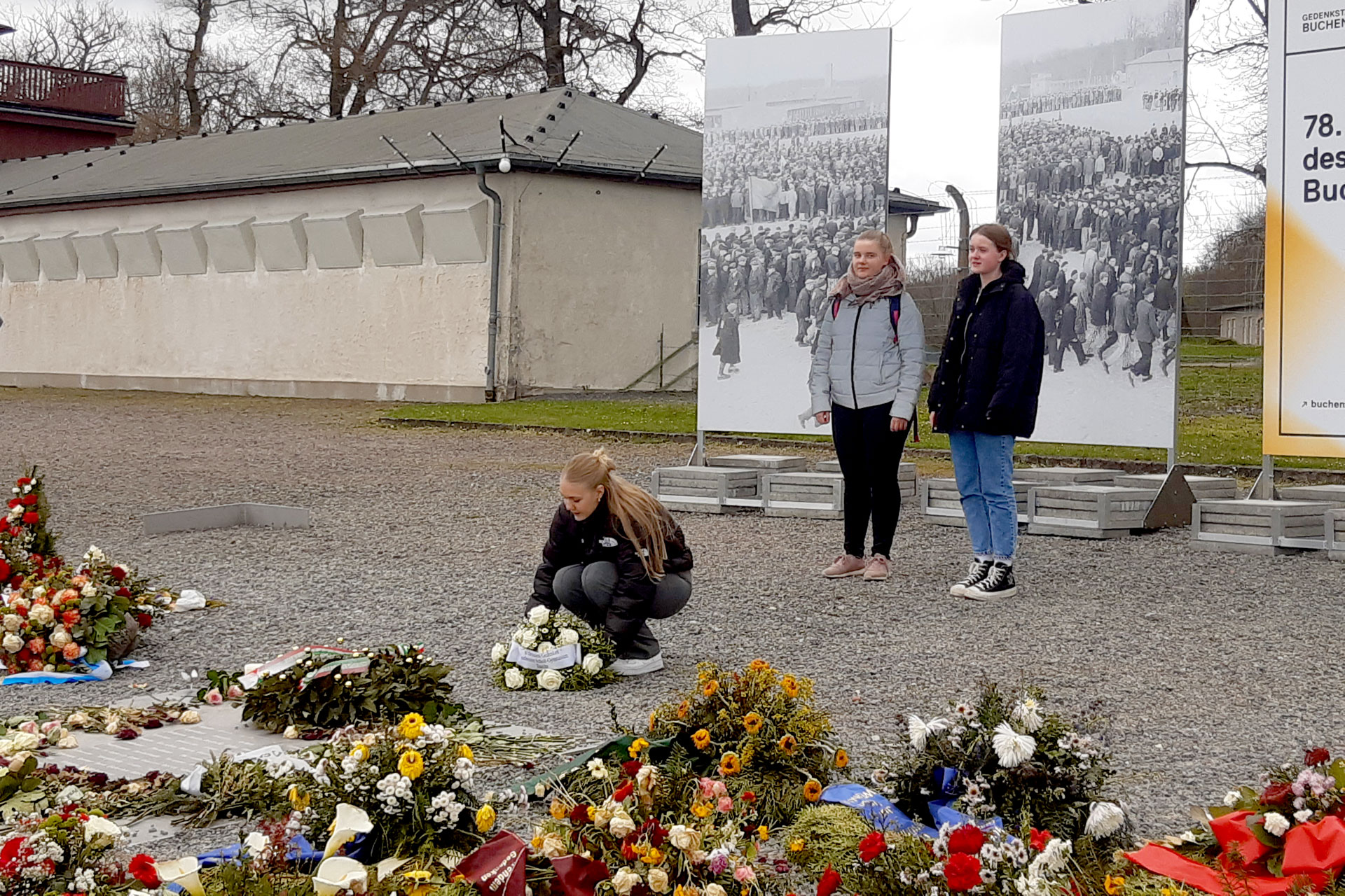 Exkursion nach Buchenwald