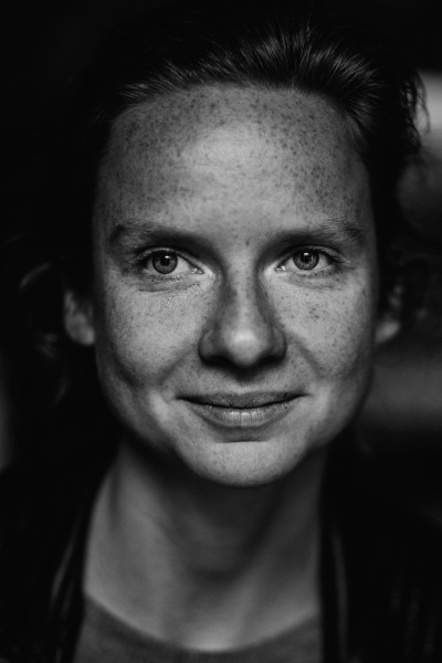 Die Leipziger Journalistin Simone Unger am GSG Taucha