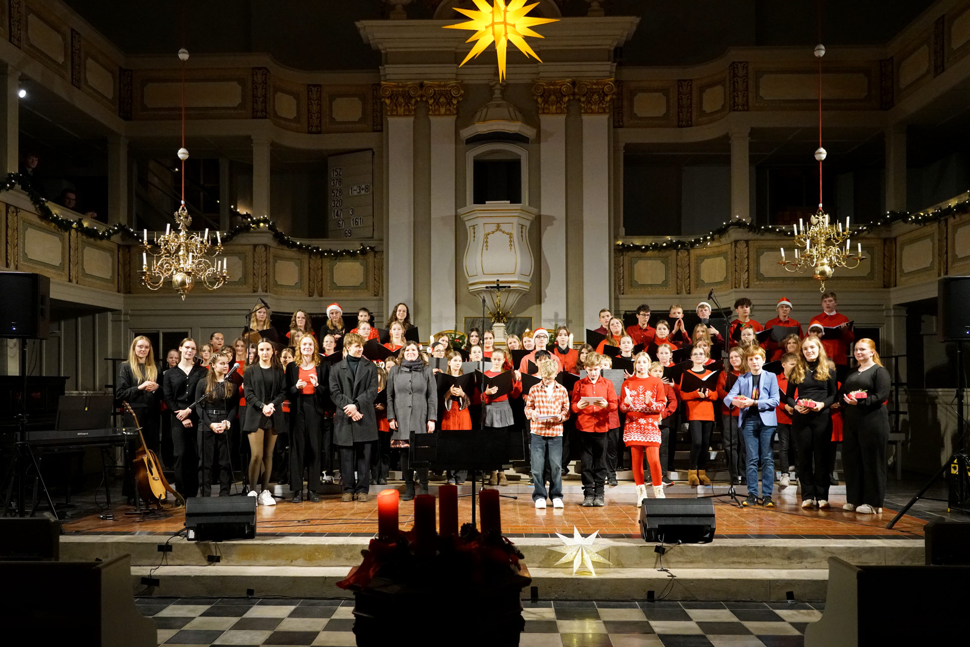Weihnachtskonzert in der St.-Moritz-Kirche