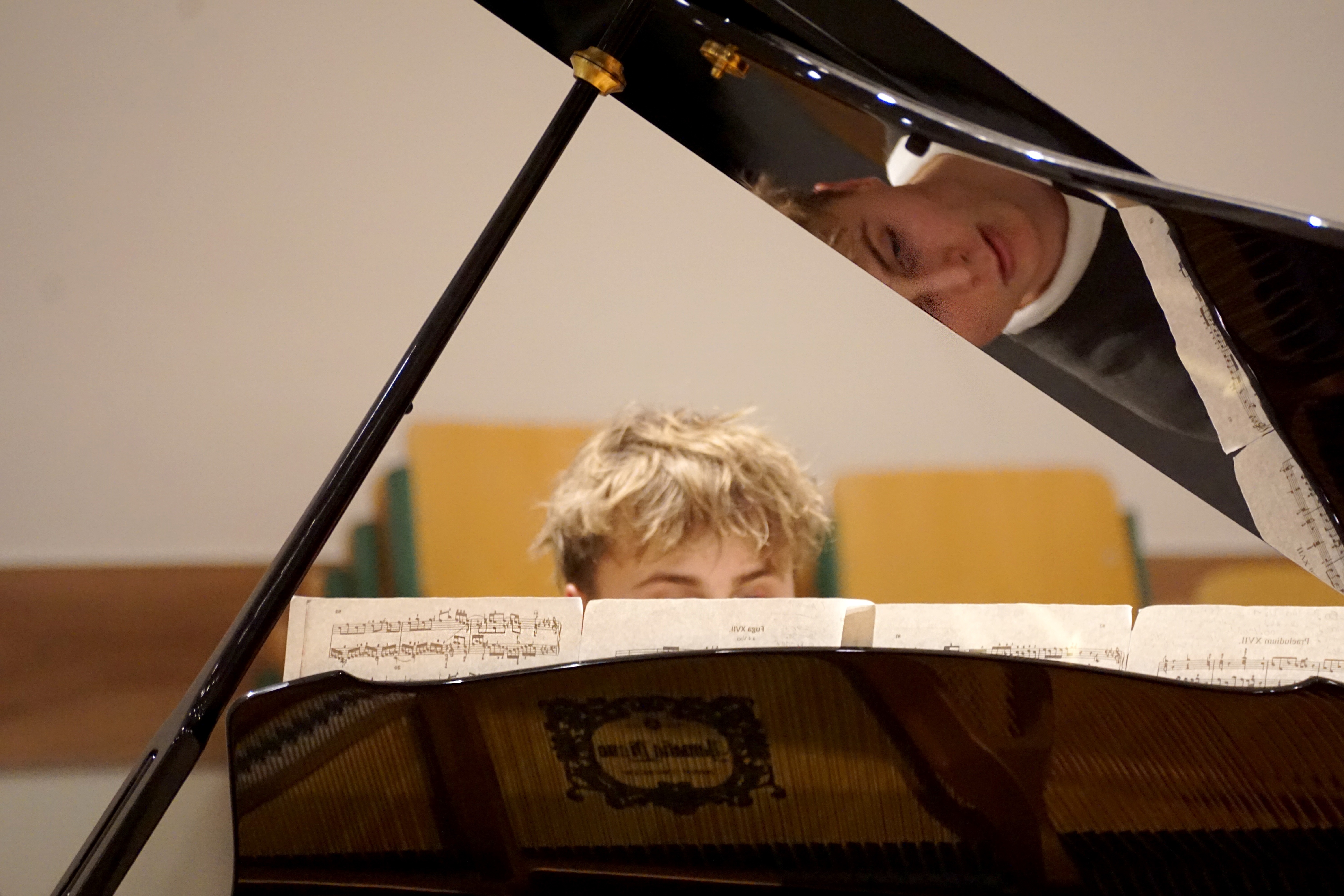 Neujahrsempfang am Geschwister-Scholl-Gymnasium Taucha