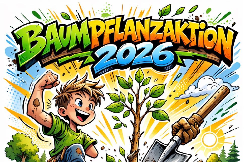 Baumpflanzaktion
